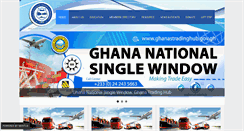 Desktop Screenshot of ghanafreightforwarders.org