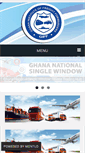 Mobile Screenshot of ghanafreightforwarders.org